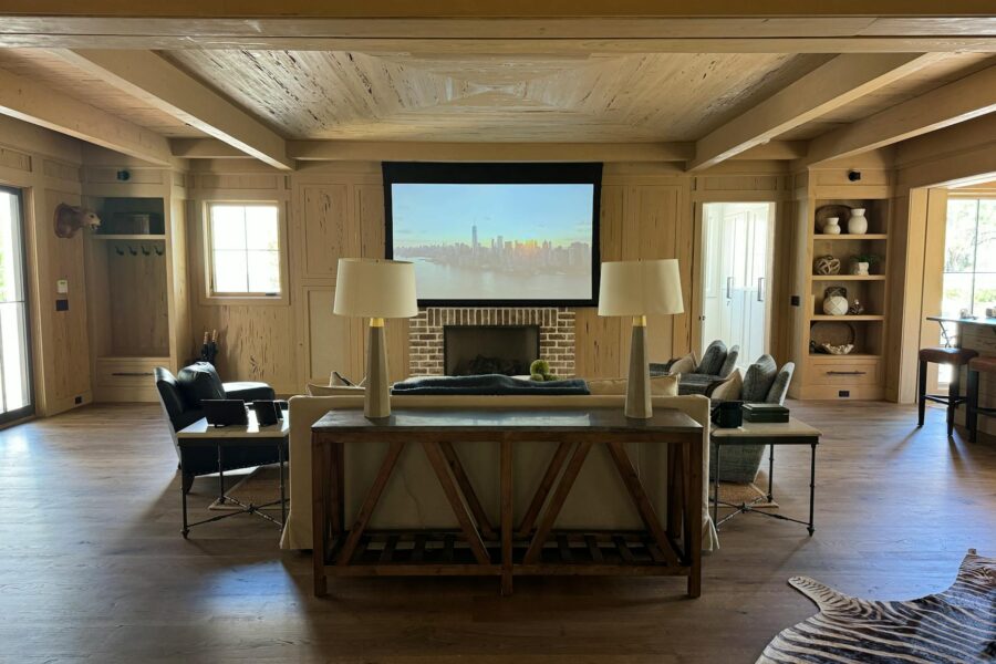 Living room home