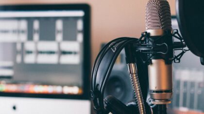 How to build a simple home podcast setup that sounds professional