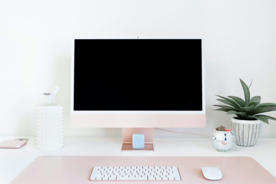 Home computer desk