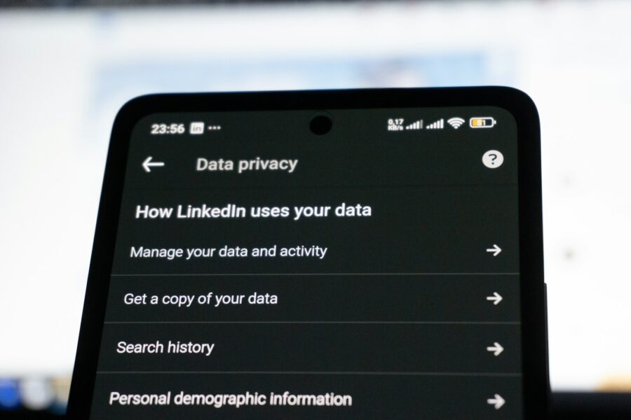 Smartphone privacy settings