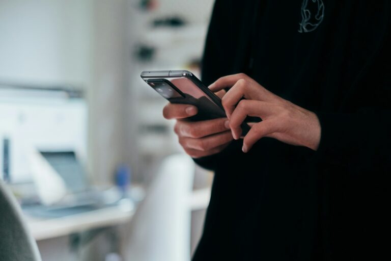 Person checking app