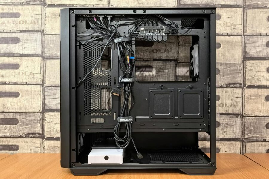 Desktop power supply