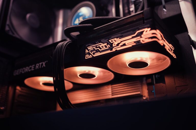Inside case graphics