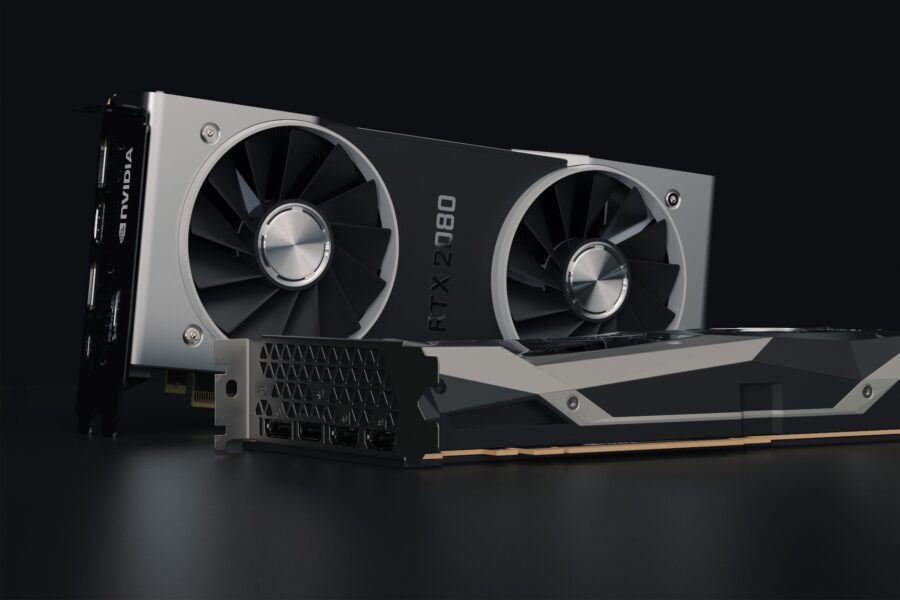 Desktop graphics card