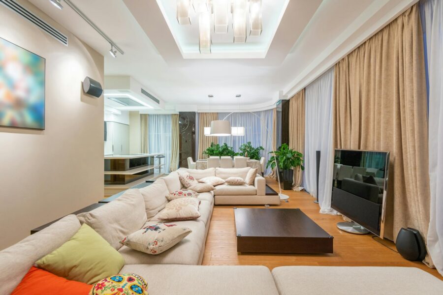 Modern living room