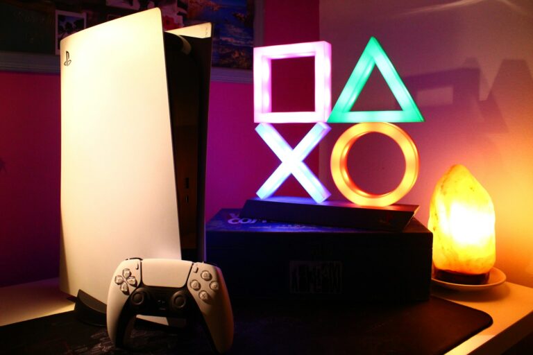Playstation side panel