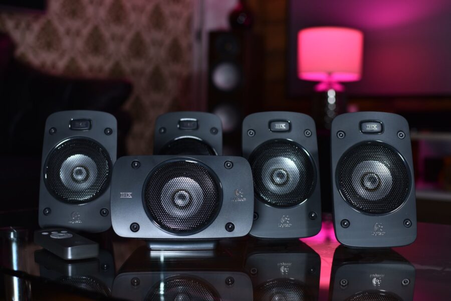Living room surround