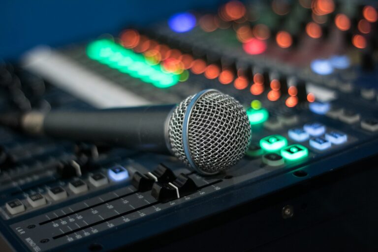 Audio setup remote