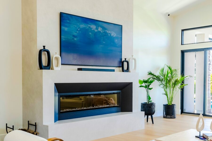 Soundbar modern home