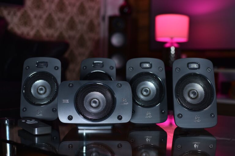 Home speakers subwoofer