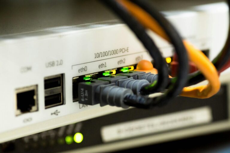 Wifi router television