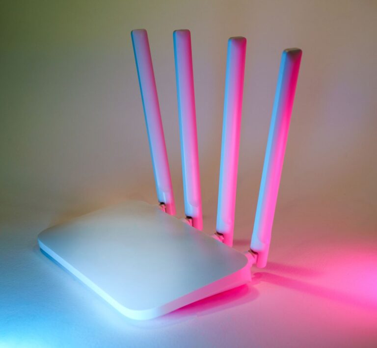Home router settings