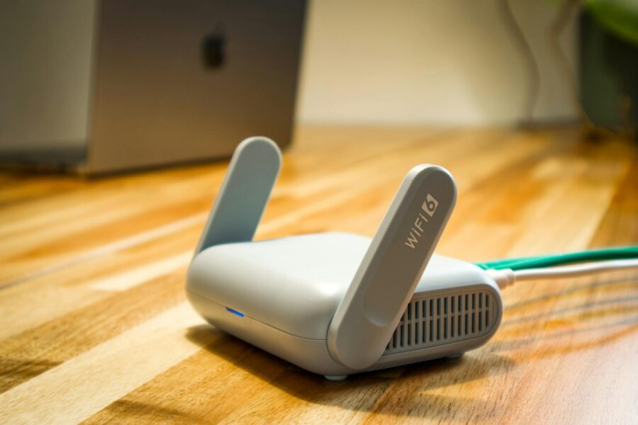 Wifi router living
