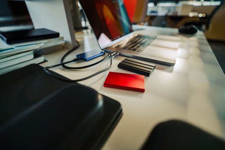 External hard drive