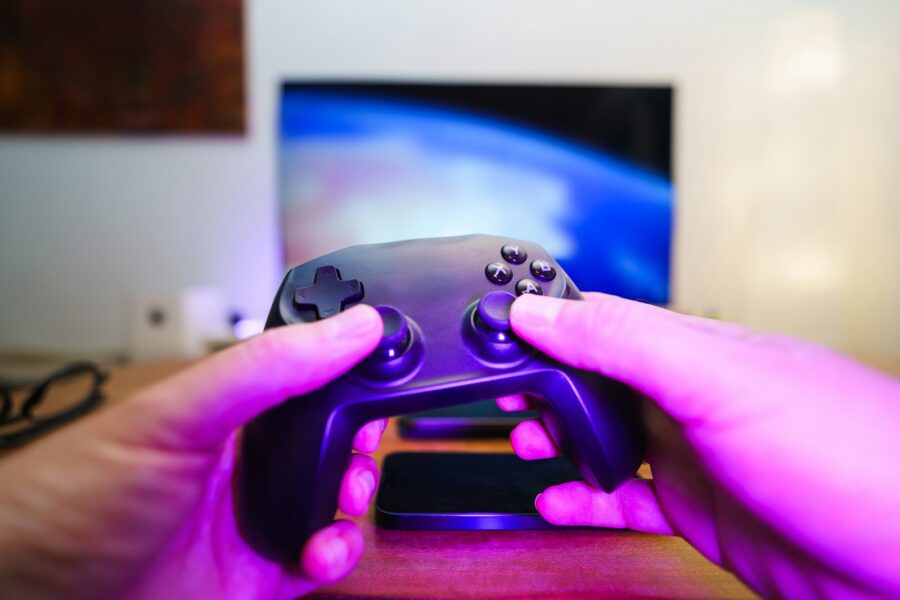 Xbox controller living