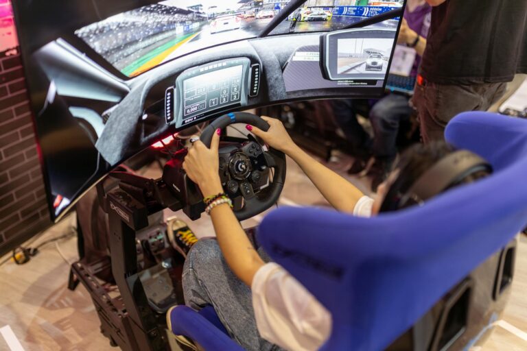 Budget sim racing
