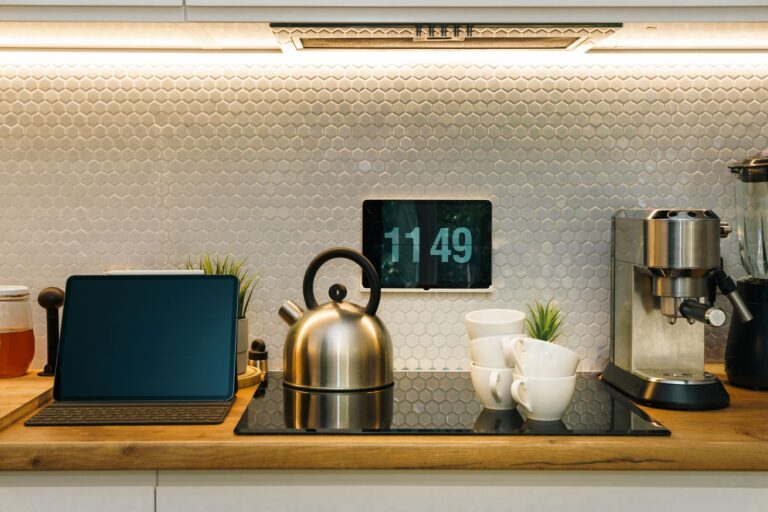 Kitchen smart speaker