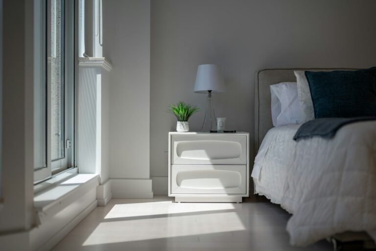 Air purifier bedroom