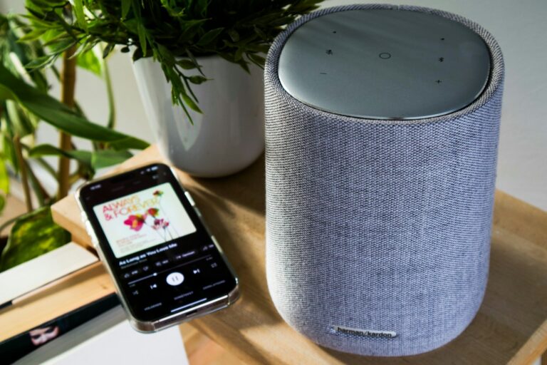 Smart speaker bedside