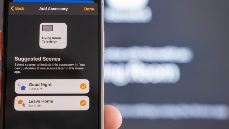 Apple home app