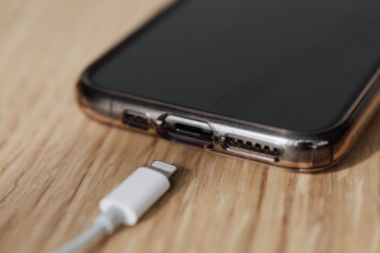 Phone charging cable