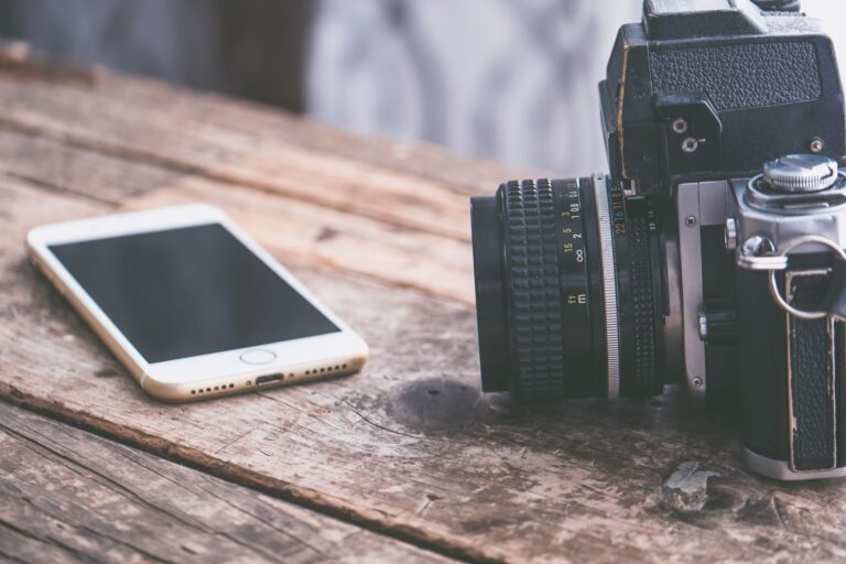 Old smartphone side