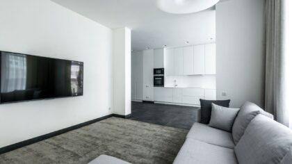 How to tame TV cable clutter and keep your living room looking clean