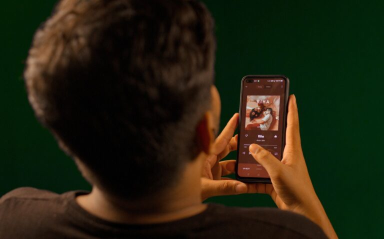 Music streaming app