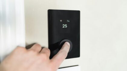How to use a smart thermostat to make your home more comfortable and efficient