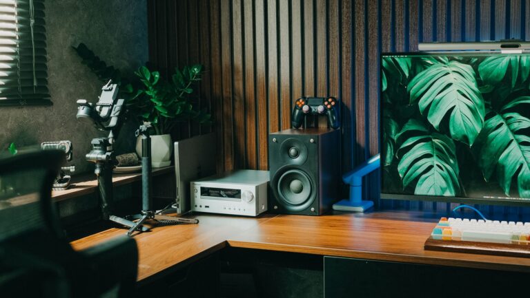 Home audio setup