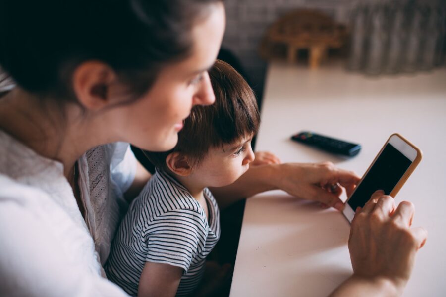 Parent child using
