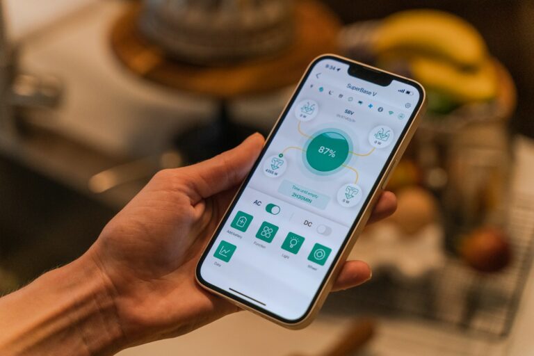 Smart plug app