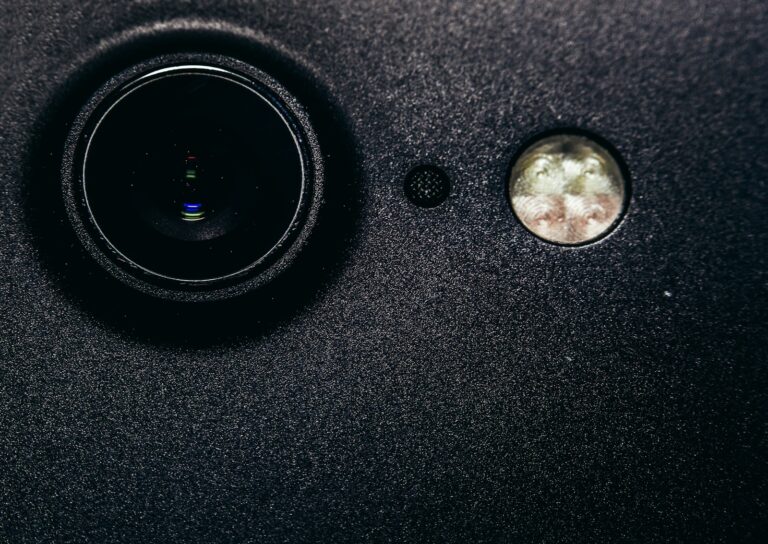 Smartphone camera low