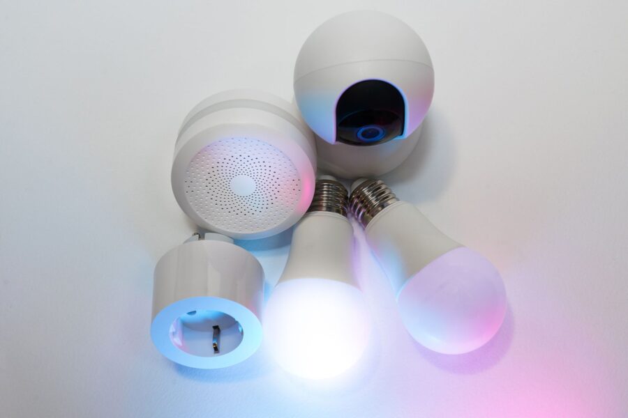 Z-wave smart home