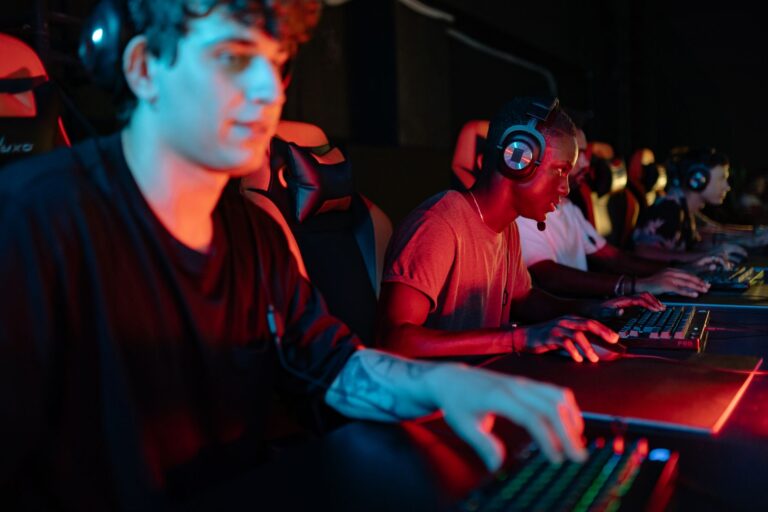 Gamer mouse keyboard