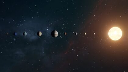 Simulations suggest the Solar System may have lost two ice giants