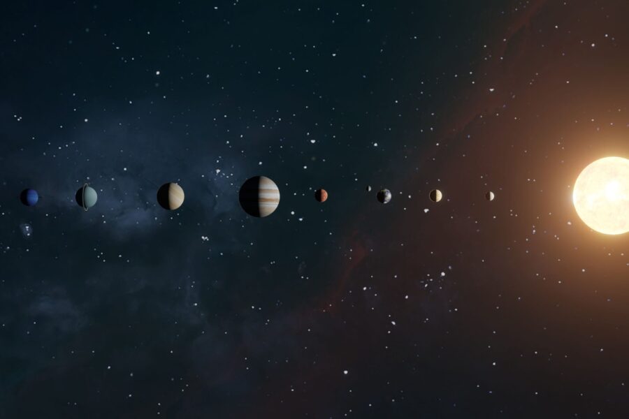 Simulations suggest the Solar System may have lost two ice giants