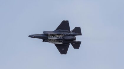 F-35 fighter jets to fly across Poland in nationwide welcome flight