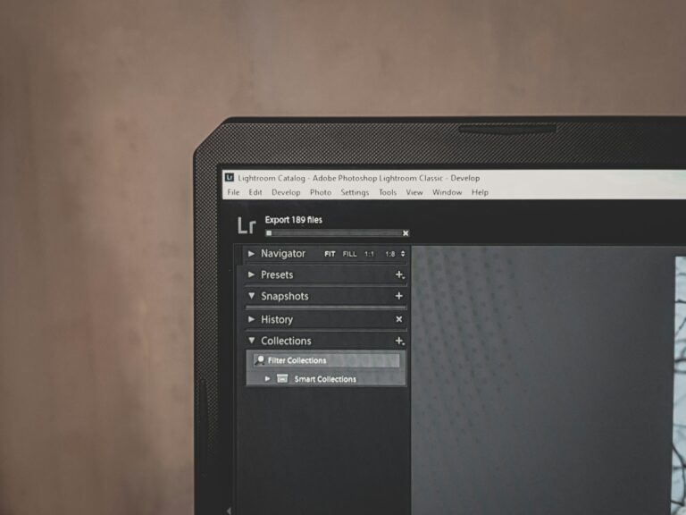 Monitor settings menu