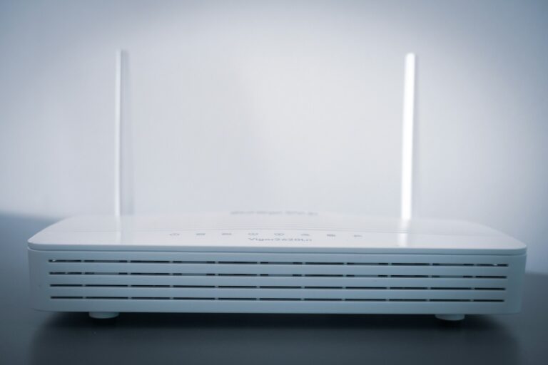 Wifi router settings