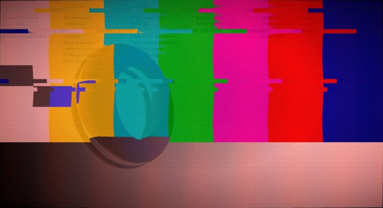 Monitor desk color