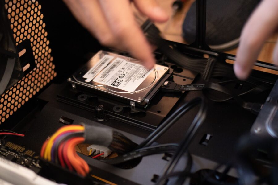 Open desktop ssd