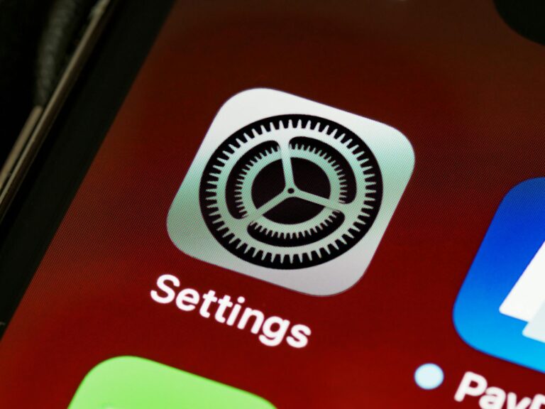 Podcast app settings
