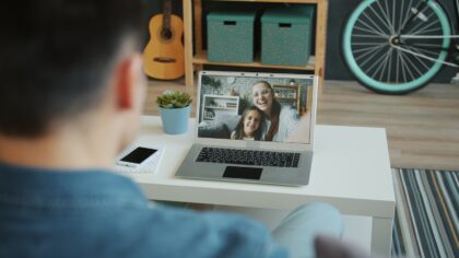 Simple webcam tips that make video calls look and sound more professional