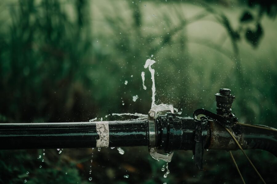 Smart water leak