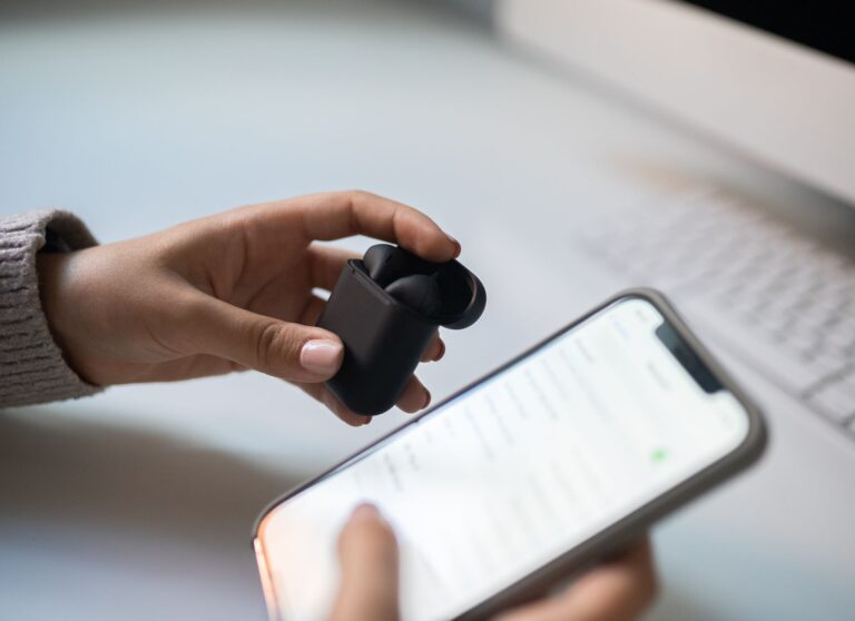 Close earbud transparency