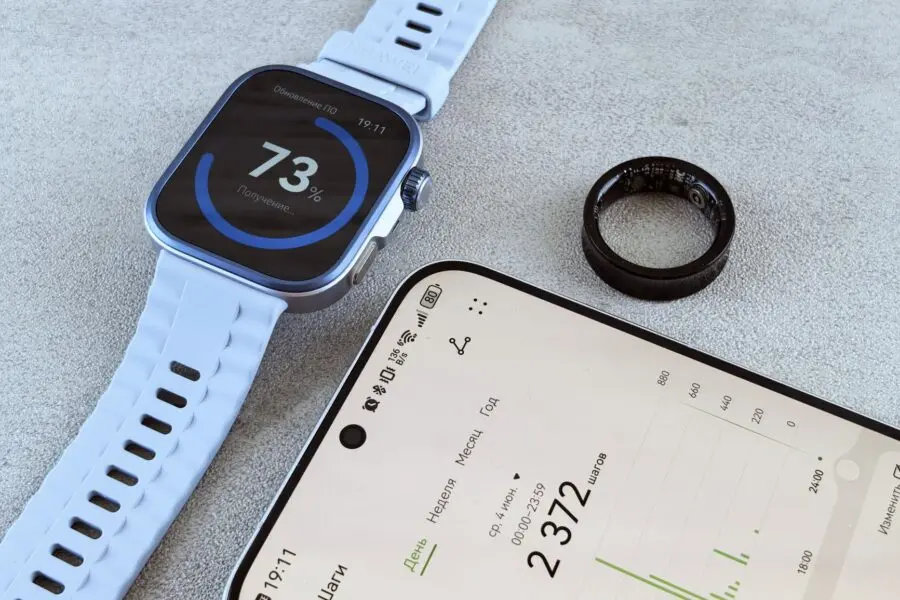Fitness tracker smart