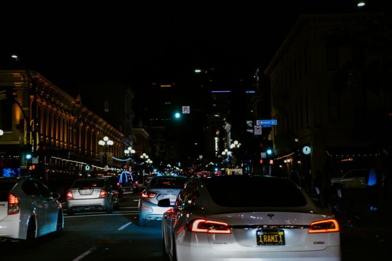 Electric car city