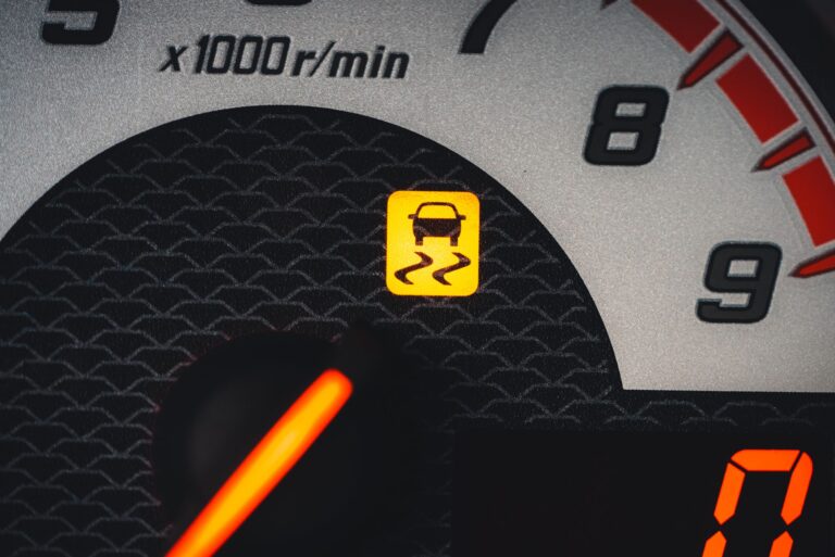 Driver dashboard warning