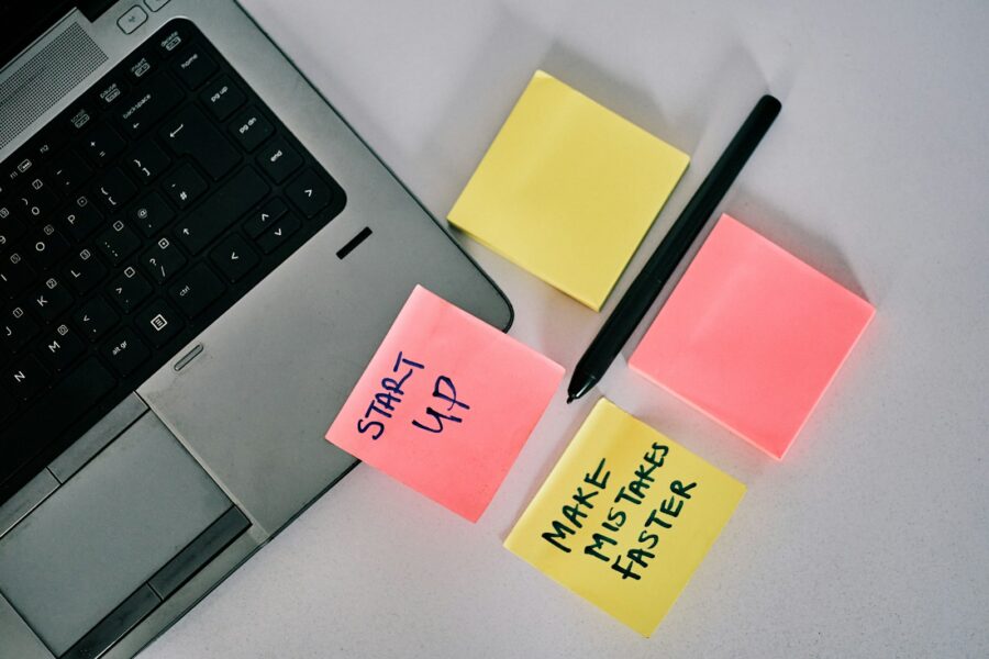 Laptop screen workflow